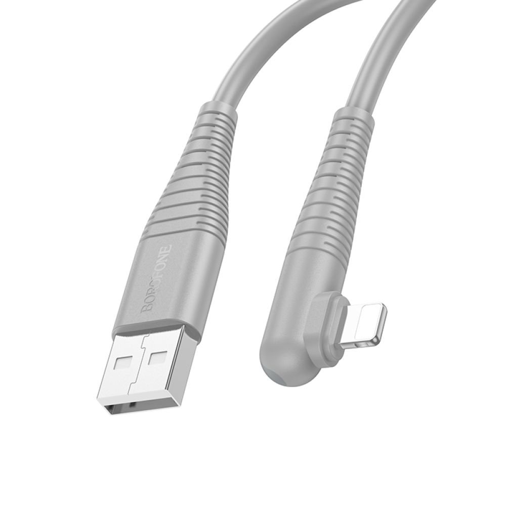 Купить USB BOROFONE BX105 CORRIENTE LIGHTNING 2.4A_6