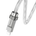 Купить USB HOCO U113 SOLID PD20W SILICONE TYPE-C TO LIGHTNING_7