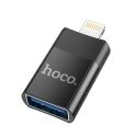 Купить ПЕРЕХОДНИК HOCO UA17 IP MALE TO USB FEMALE USB2.0 ADAPTER_1