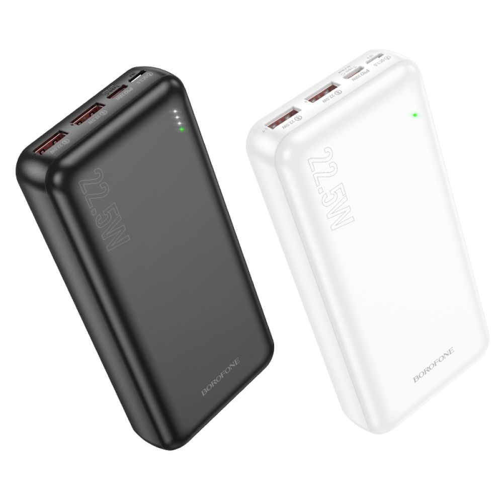 Купить POWER BANK BOROFONE BJ38A POWER 22.5W+PD20W 20000 MAH