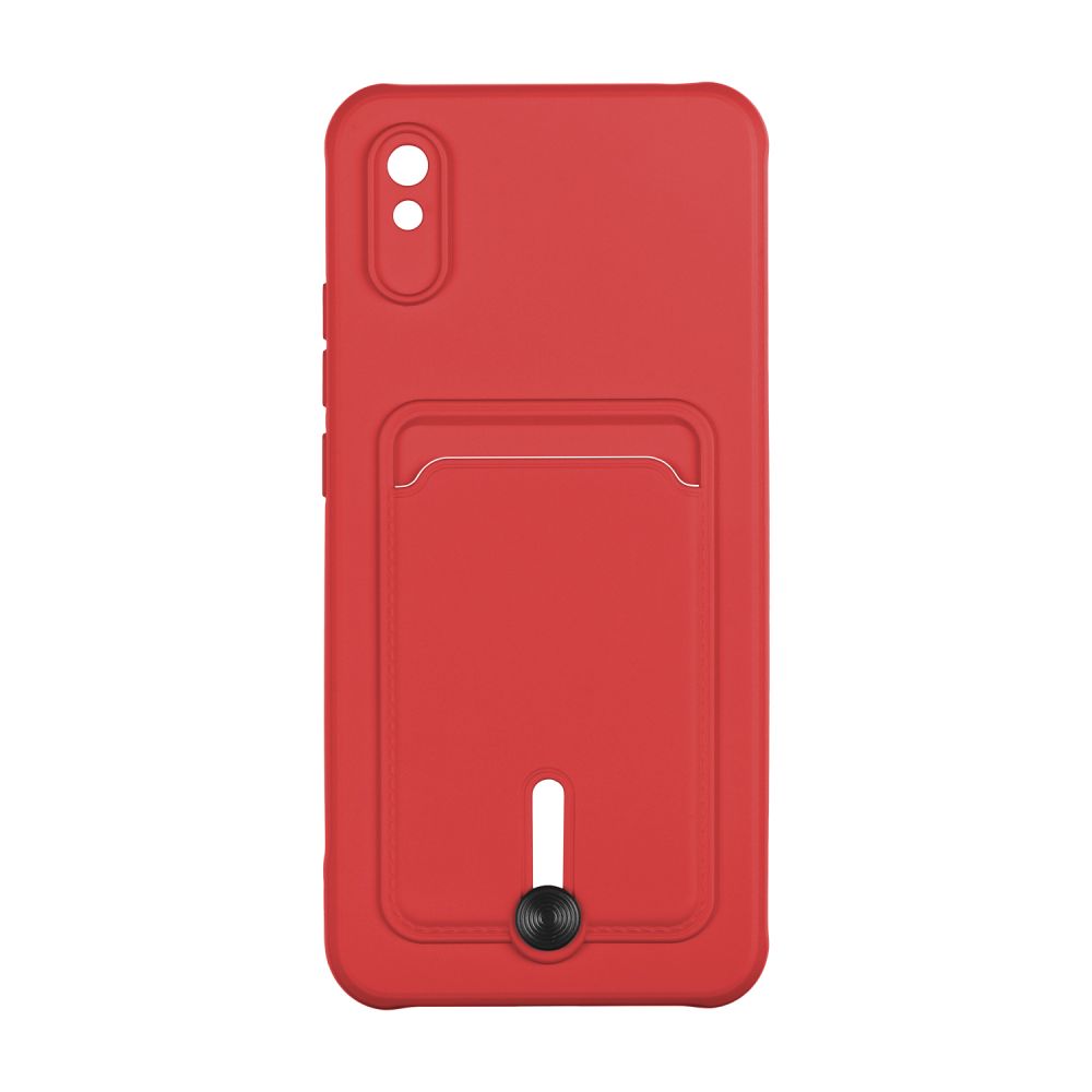 Купить ЧЕХОЛ TPU COLORFULL POCKET CARD ДЛЯ XIAOMI REDMI 9A_3