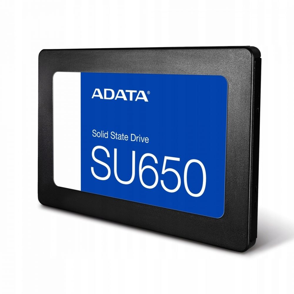 Купить SSD ДИСК ADATA ULTIMATE SU650 960GB 2.5" SATA III 3D TLC (ASU650SS-960GT-R)_1