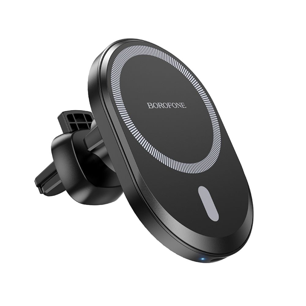 Купить АВТОДЕРЖАТЕЛЬ BOROFONE BH201 MAGNETIC WIRELESS 15W_2