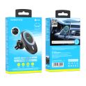 Купить АВТОДЕРЖАТЕЛЬ BOROFONE BH201 MAGNETIC WIRELESS 15W