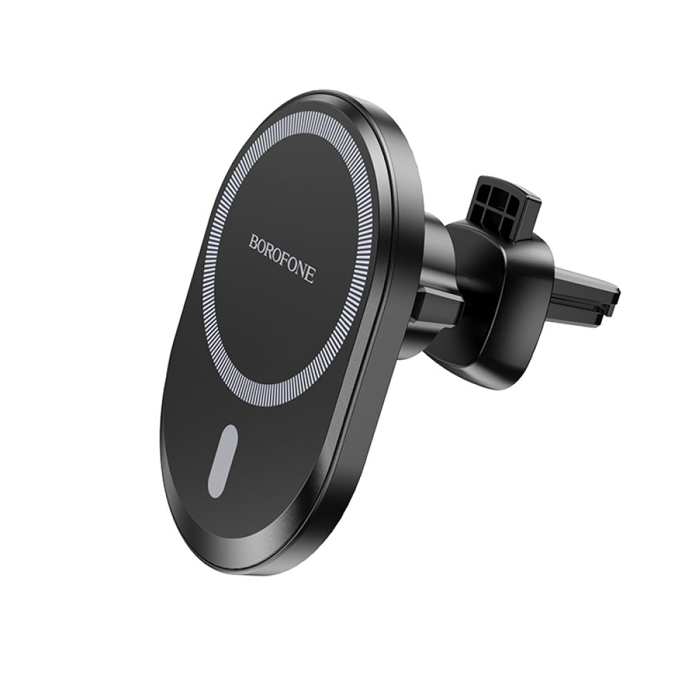 Купить АВТОДЕРЖАТЕЛЬ BOROFONE BH201 MAGNETIC WIRELESS 15W_4
