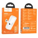 Купить POWER BANK HOCO J116 POCKET WITH DIGITAL DISPLAY IP 5000MAH_1
