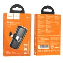 Купить POWER BANK HOCO J116 POCKET WITH DIGITAL DISPLAY IP 5000MAH_2