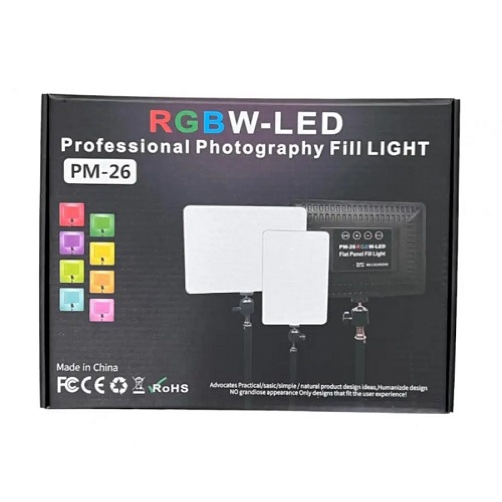 Купить ЛАМПА LED RGB CAMERA LIGHT 14" (PM-26)_3