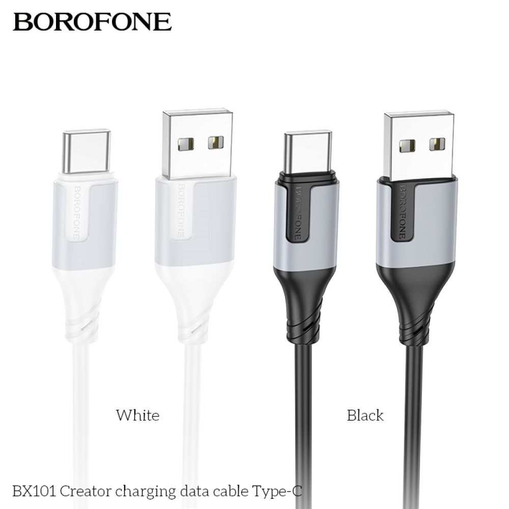 Купить USB BOROFONE BX101 CREATOR TYPE-C 3A