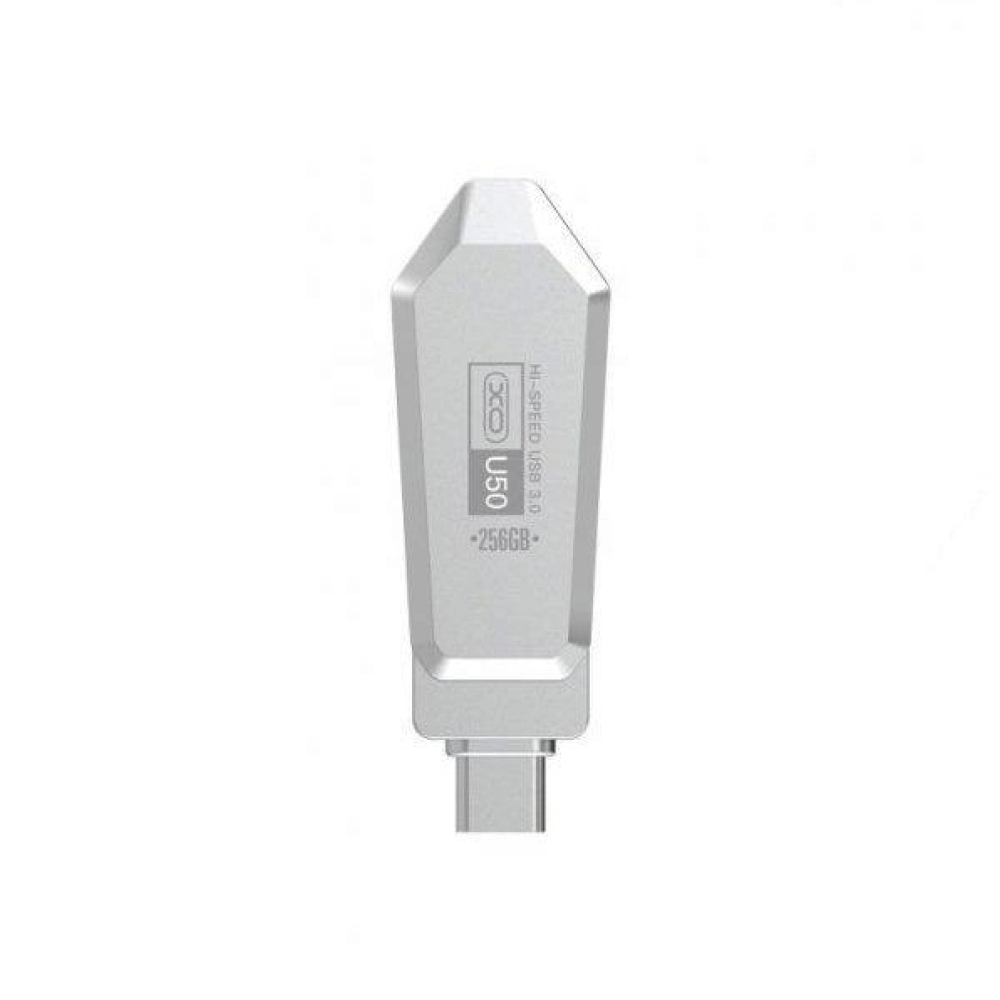 Купить USB FLASH DRIVE XO U50 USB3.0+TYPE C 256GB_1