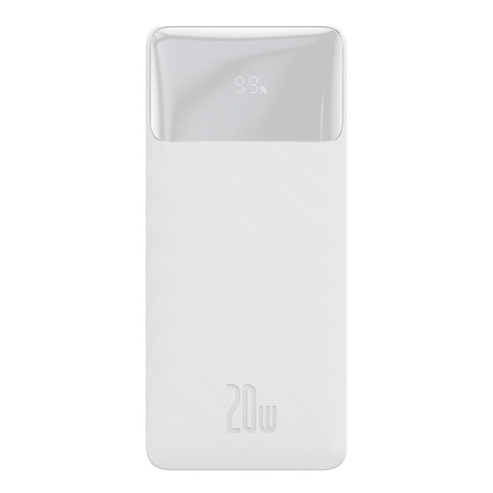 Купить POWER BANK BASEUS BIPOW 20W 10000 MAH CABLE USB TO MICRO 25CM (PPBD050502)_1