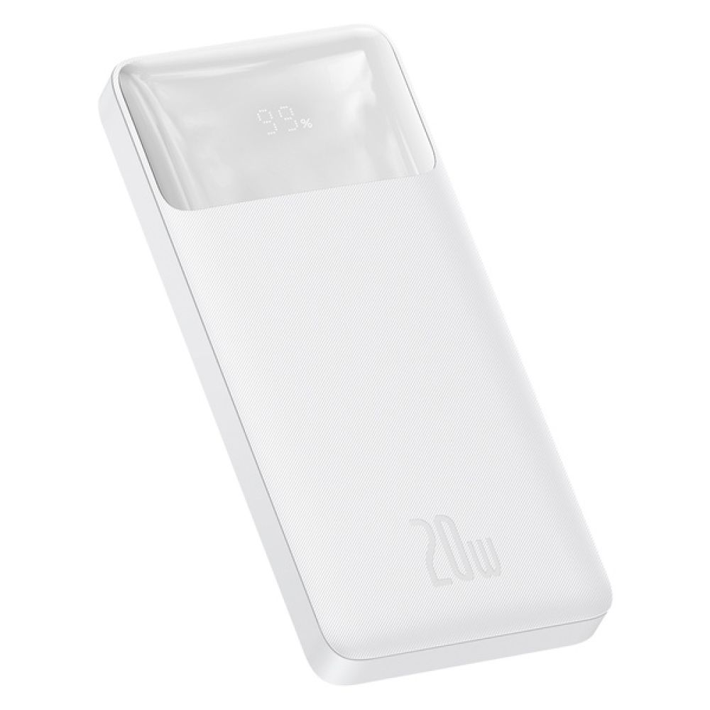 Купить POWER BANK BASEUS BIPOW 20W 10000 MAH CABLE USB TO MICRO 25CM (PPBD050502)_2