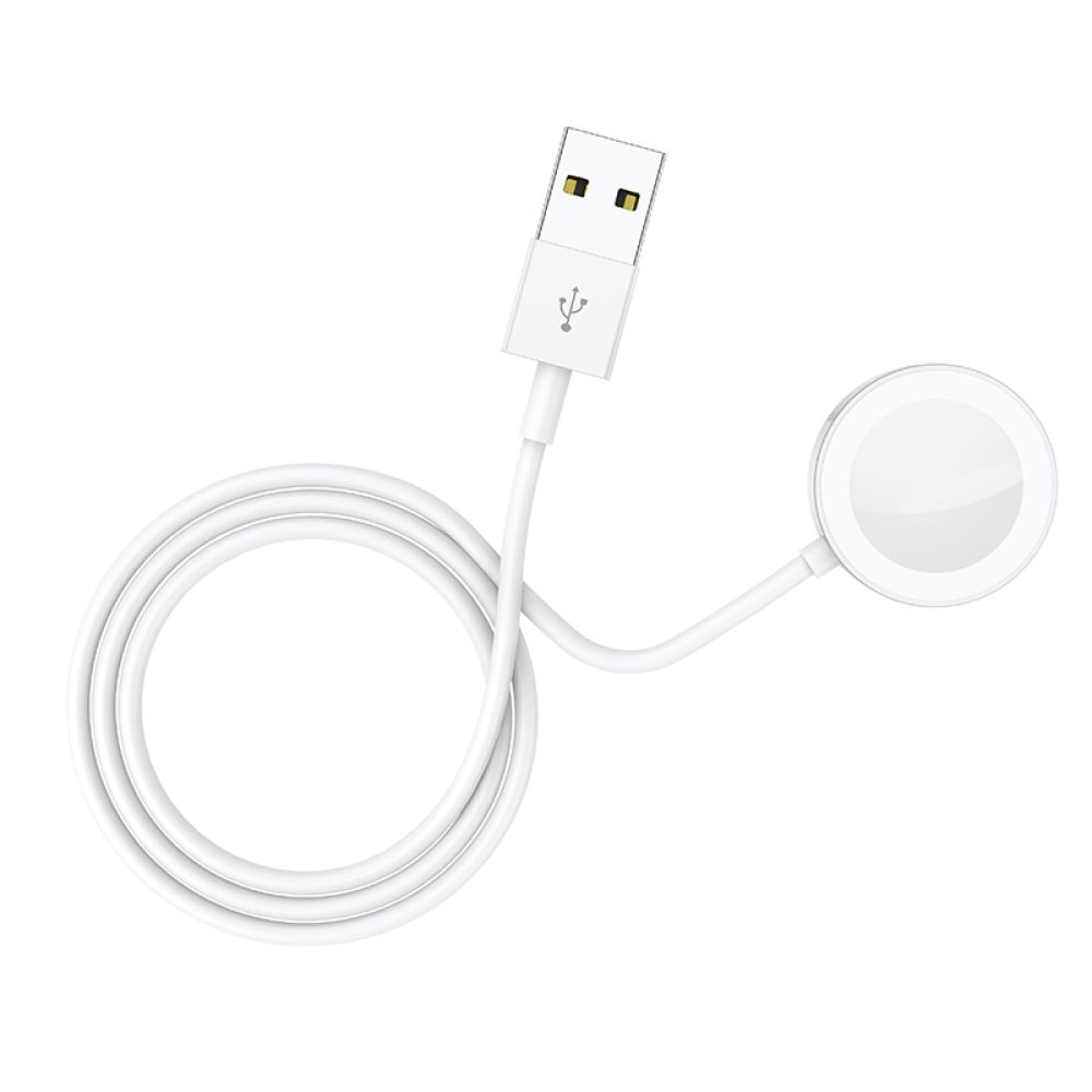 Купить БЕСПРОВОДНОЕ ЗАРЯДНОЕ УСТРОЙСТВО BOROFONE BQ13 (IWATCH 1-8, SE/SE2/ULTRA)_1