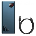 Купить POWER BANK BASEUS ADAMAN METAL 65W 20000 MAH CABLE USB TO TYPE-C 3A 0.3 (PPIMDA-D)_2