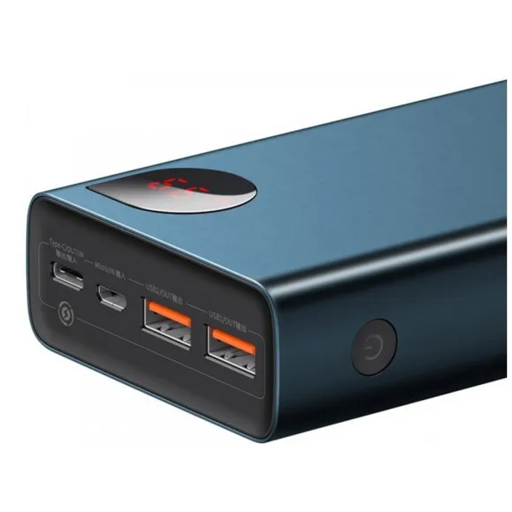Купить POWER BANK BASEUS ADAMAN METAL 65W 20000 MAH CABLE USB TO TYPE-C 3A 0.3 (PPIMDA-D)_3