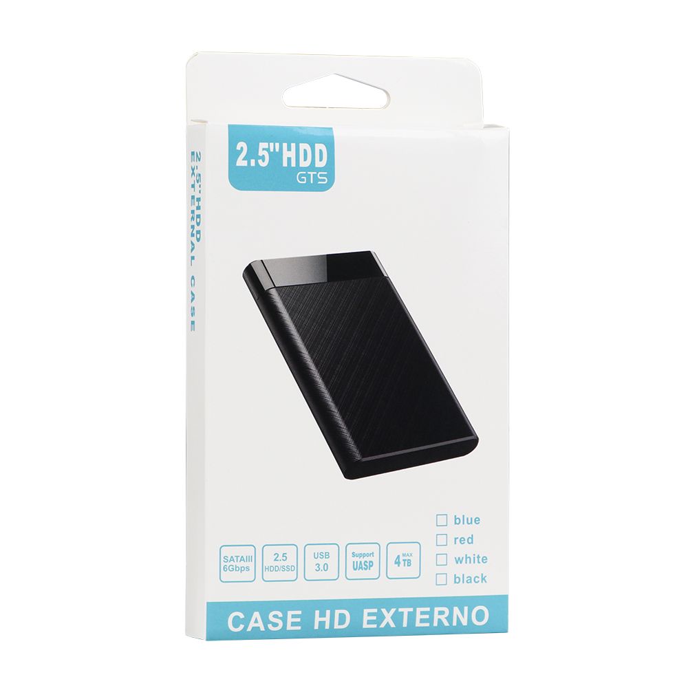 Купить ВНЕШНИЙ КАРМАН 2,5" Q5 USB2.0 PLASTIC (YPH-19)