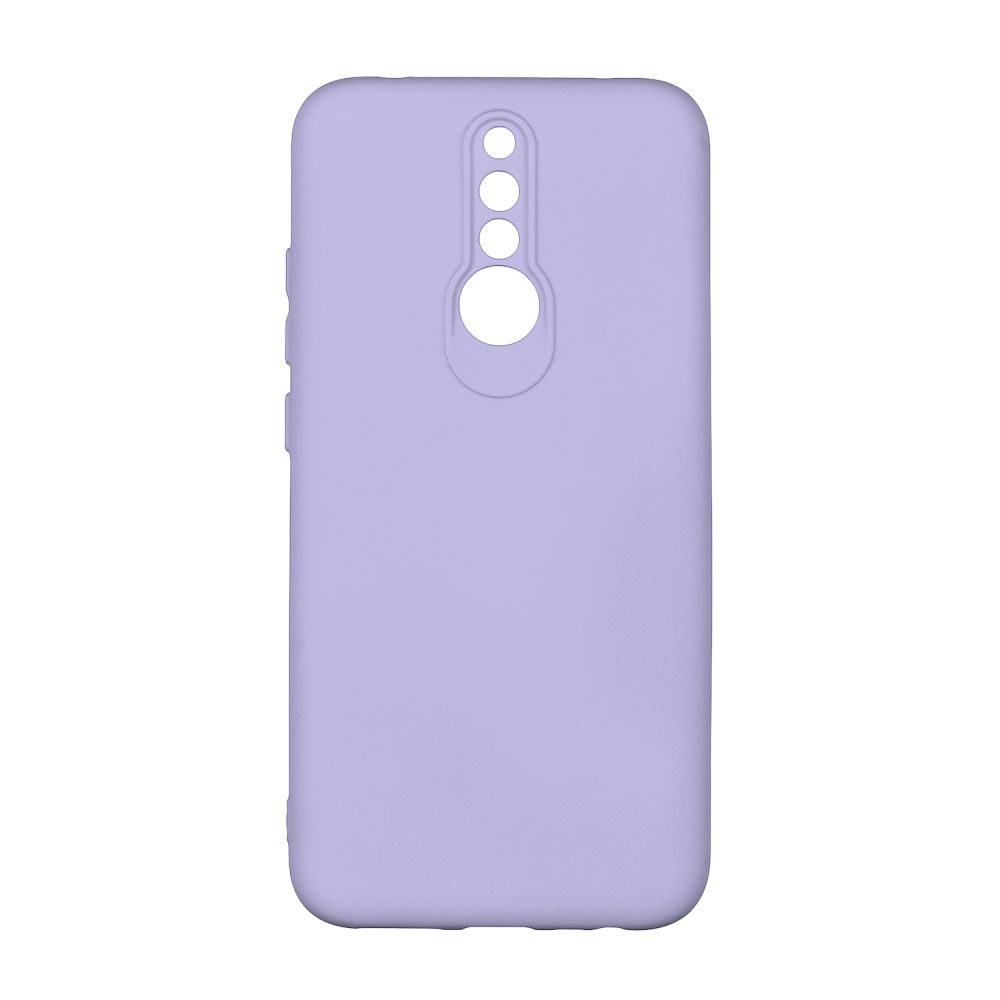 Чехол Silicone Cover Full Camera (A) для Xiaomi Redmi A3 (05.Lilac)