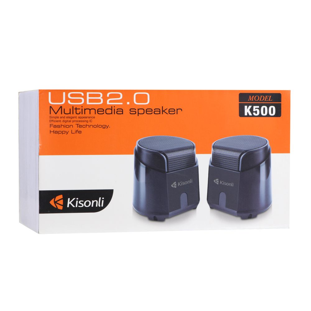 Купить КОМПЬЮТЕРНЫЕ КОЛОНКИ KISONLI K500 МЯТАЯ УПАКОВКА_1