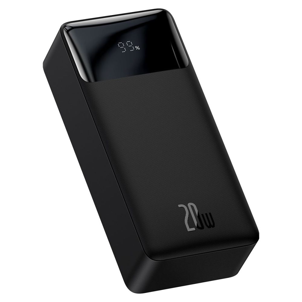 Купить POWER BANK BASEUS BIPOW 20W 30000 MAH CABLE USB TO MICRO 25CM (PPBD0504XX)