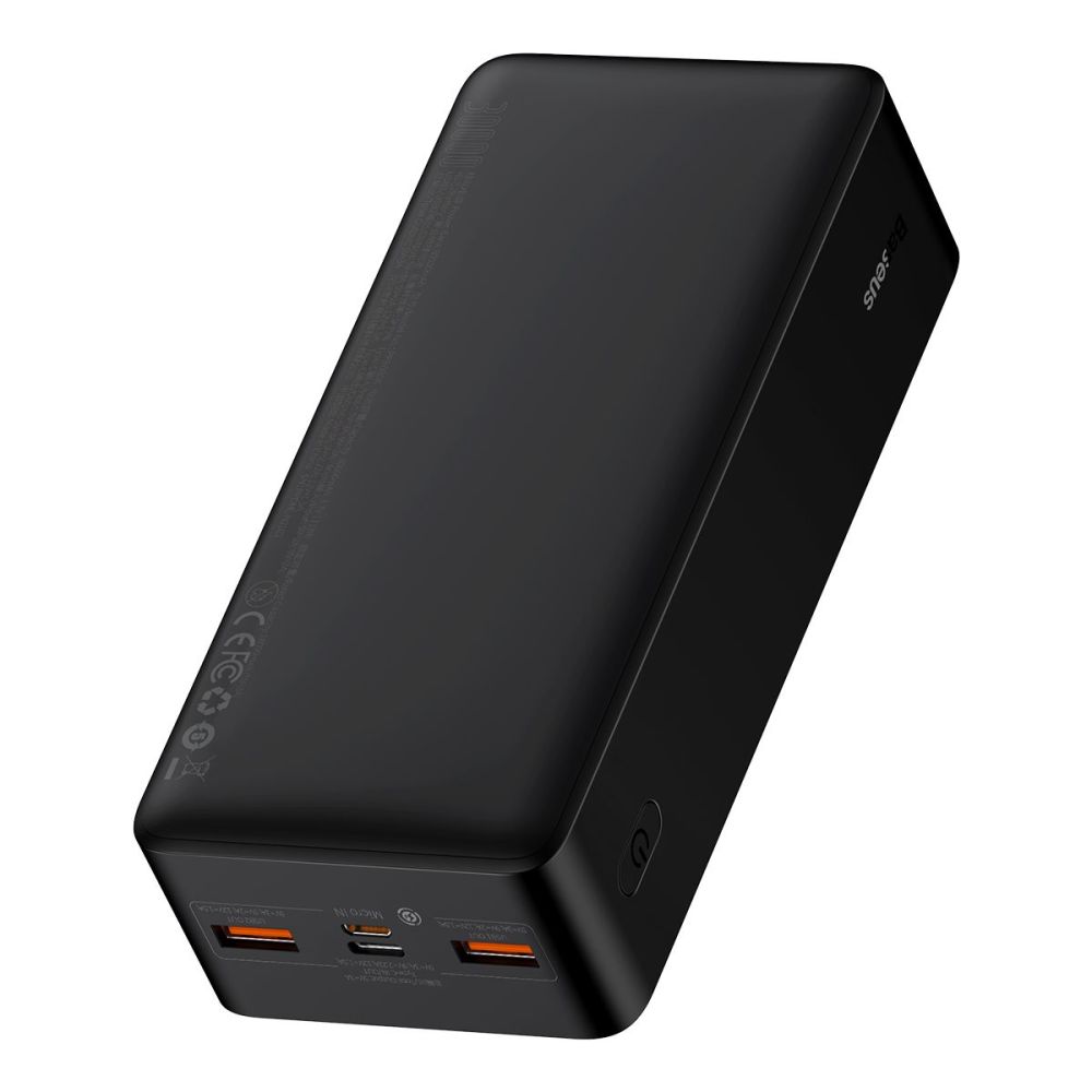 Купить POWER BANK BASEUS BIPOW 20W 30000 MAH CABLE USB TO MICRO 25CM (PPBD0504XX)_4