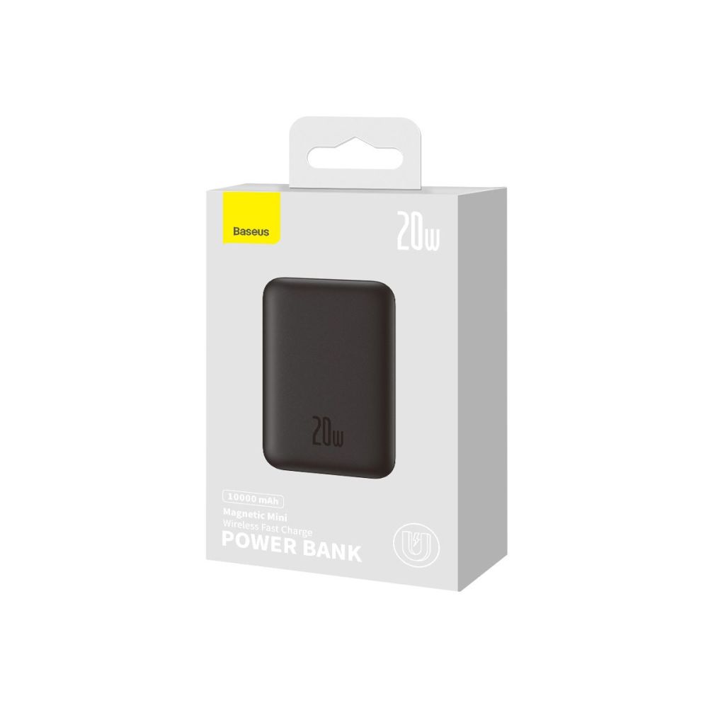 Купить POWER BANK BASEUS MAGNETIC MINI WIRELESS FAST CHARGING 20W 10000 MAH (PPCX0700XX)_1