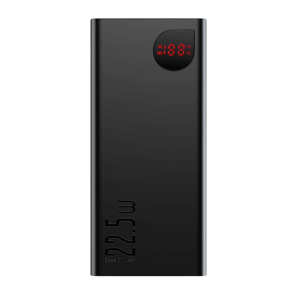 Купить POWER BANK BASEUS ADAMAN DIGITAL DISPLAY FAST CHARGE 22.5W 40000 MAH (PPAD020101)_2