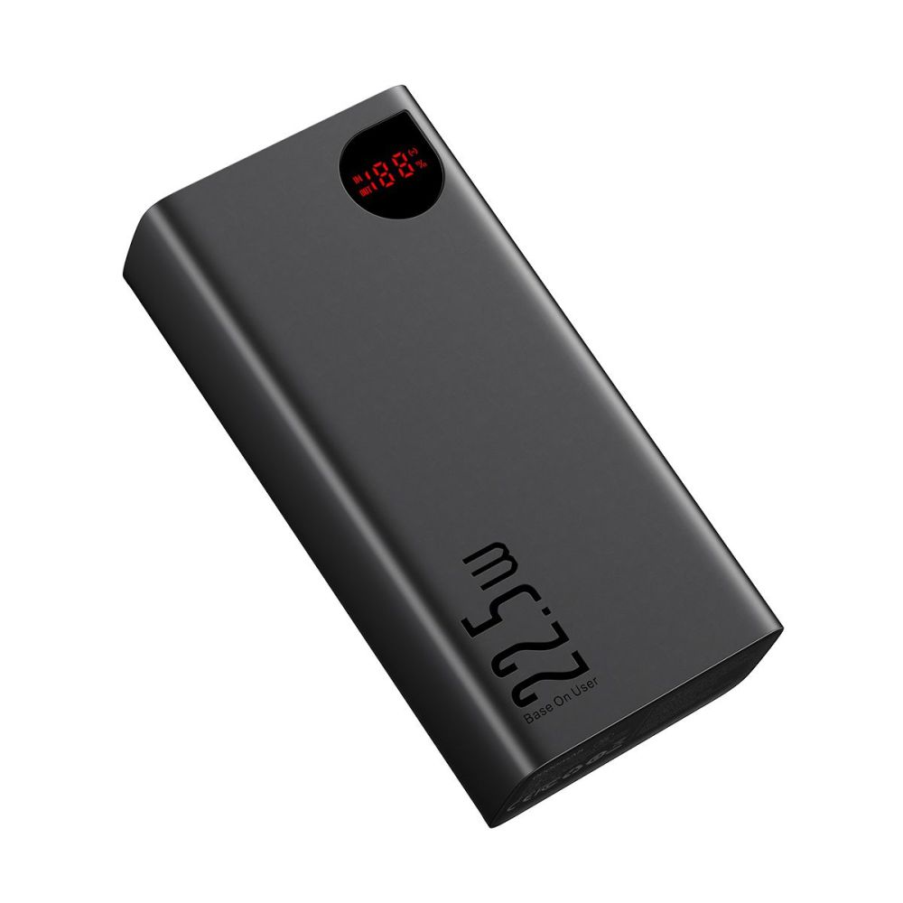 Купить POWER BANK BASEUS ADAMAN DIGITAL DISPLAY FAST CHARGE 22.5W 40000 MAH (PPAD020101)