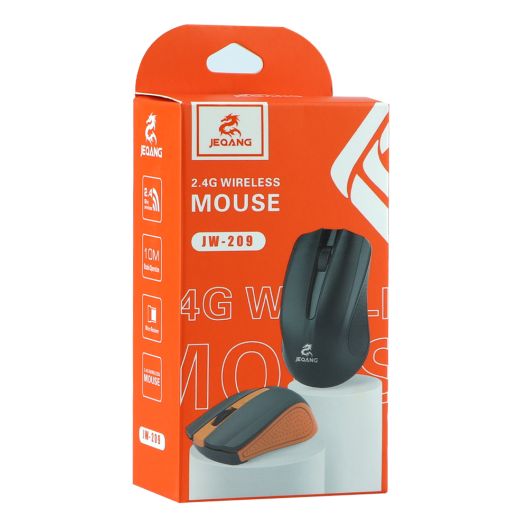 Купить WIRELESS МЫШЬ JEQANG JW-209 2.4G