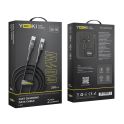 Купить USB YOKI LED YK-LE17 TYPE-C TO TYPE-C 60W 2M