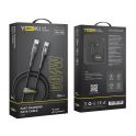 Купить USB YOKI LED YK-LE17 TYPE-C TO TYPE-C 60W 1.2M