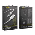 Купить USB YOKI CYBER YK-CY23 LIGHTNING 2.4A 1.2M_1