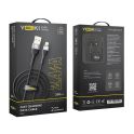 Купить USB YOKI EXTRA YK-EX11 LIGHTNING 2.4A 2M