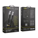 Купить USB YOKI SOLID YK-SO15 TYPE-C TO TYPE-C 60W 2M