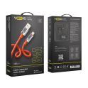 Купить USB YOKI ULTRA YK-UL61 TYPE-C 3A 1.2M