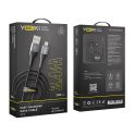 Купить USB YOKI SOLID YK-SO15 LIGHTNING 2.4A 2M