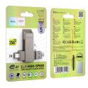 Купить USB FLASH DRIVE HOCO UD15 CLEVER USB3.2 256GB TYPE-C