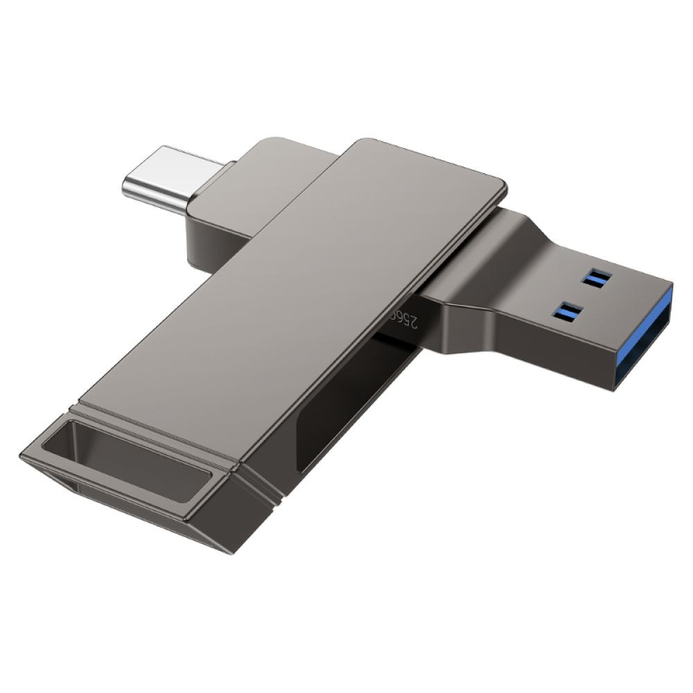 Купить USB FLASH DRIVE HOCO UD15 CLEVER USB3.2 64GB TYPE-C_4