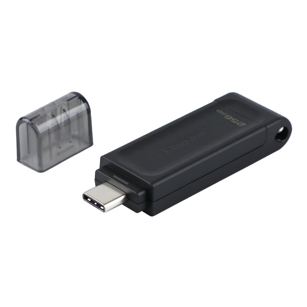 USB Flash Drive 3.2 Kingston DT 70 256GB Type-C (Черный)