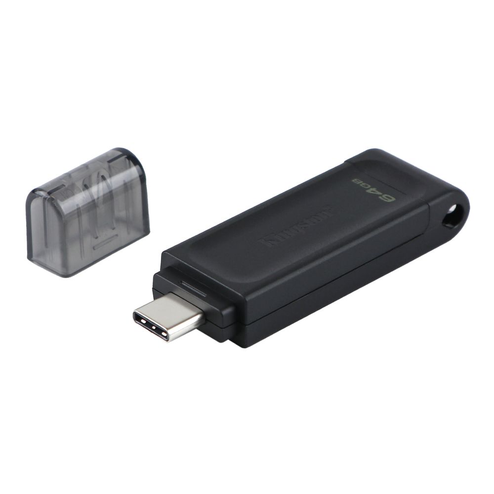 Купить USB FLASH DRIVE 3.2 KINGSTON DT 70 64GB TYPE-C_1