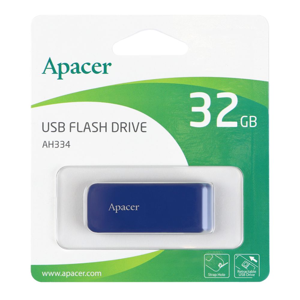 Купить USB FLASH DRIVE APACER AH334 32GB
