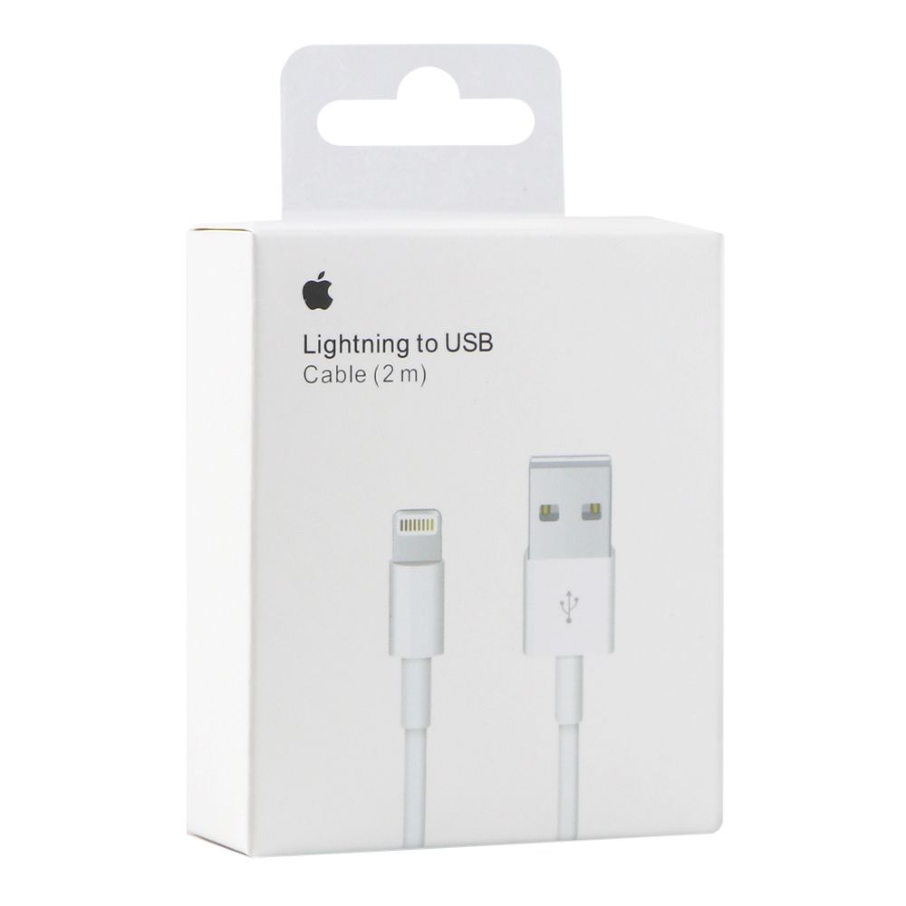 Кабель USB Apple Lightning 2m 1:1