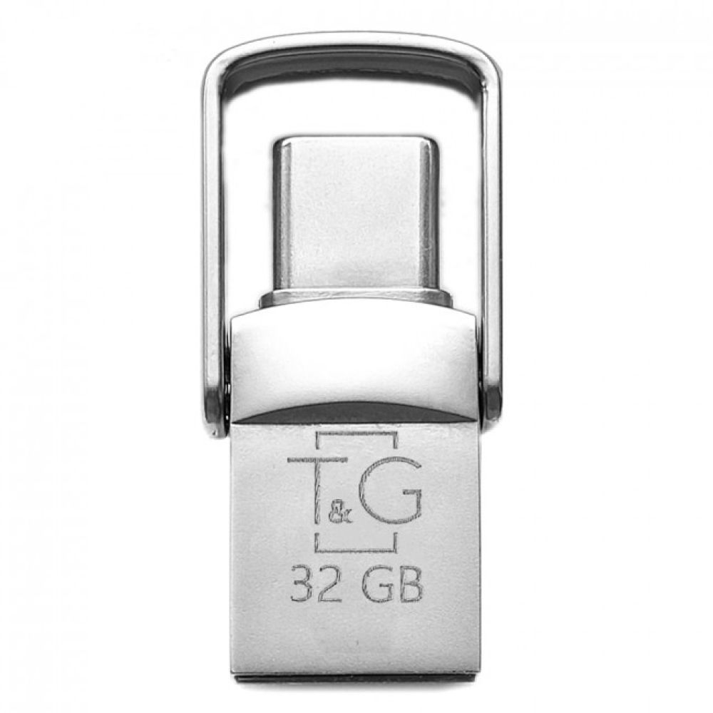 Купить USB OTG T&G 2&1 TYPE C 32GB METAL 104_1