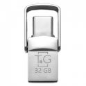 Купить USB OTG T&G 2&1 TYPE C 32GB METAL 104_1