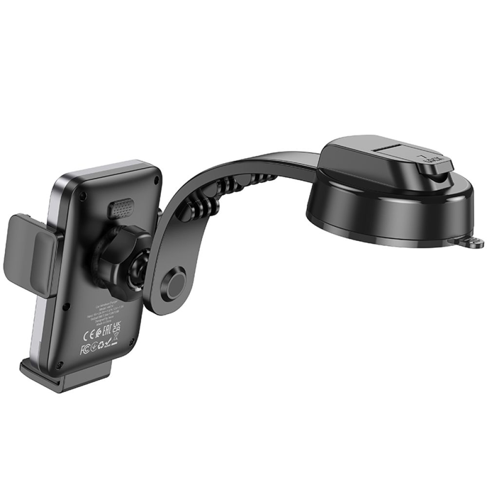 Автотримач Hoco HW14 Speed Wireless 15W превью 5