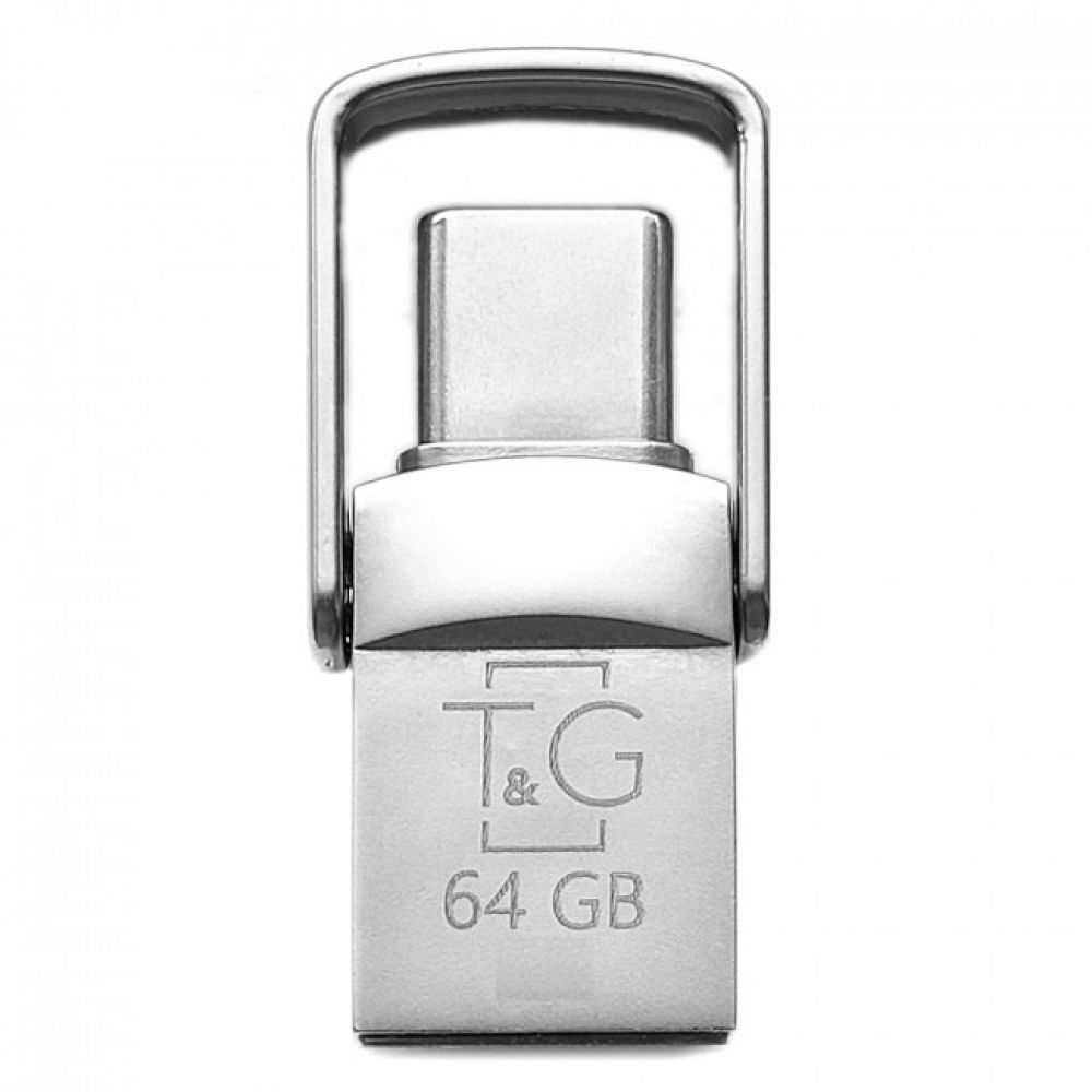 Купить USB OTG T&G 2&1 TYPE C 64GB METAL 104_1