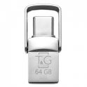 Купить USB OTG T&G 2&1 TYPE C 64GB METAL 104_1