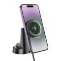 Купить АВТОДЕРЖАТЕЛЬ BOROFONE BH208 MONA MAGNETIC WIRELESS 15W_2