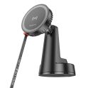 Купить АВТОДЕРЖАТЕЛЬ BOROFONE BH208 MONA MAGNETIC WIRELESS 15W_3