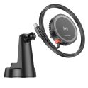 Купить АВТОДЕРЖАТЕЛЬ BOROFONE BH208 MONA MAGNETIC WIRELESS 15W_4