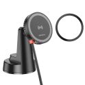 Купить АВТОДЕРЖАТЕЛЬ BOROFONE BH208 MONA MAGNETIC WIRELESS 15W_6